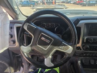 2019 GMC Sierra 2500HD SLT - Interior Steering Wheel With Keys Image